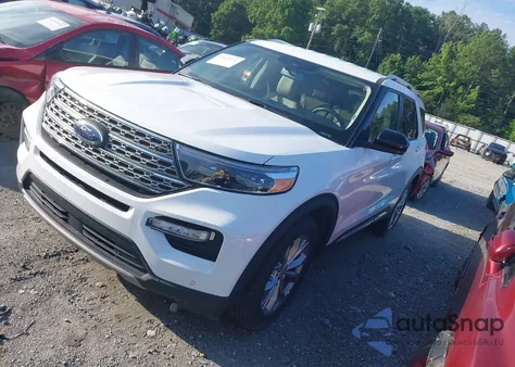 2023 Ford Explorer Limited from USA, damaged, VIN 1FMSK8FH7PGB67791